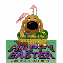 Dachshund Happy Easter Sculpture photo sculptures by NothinButtDogs Dachshund Happy Easter Sculpture photo sculptures