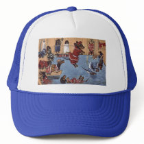 Dachshund Hat Vintage by normagolden Dachshund Hat Vintage