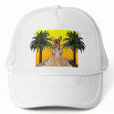 Dachshund Hula Cap hats by mikek92349 Dachshund Hula Cap hats