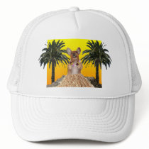 Dachshund Hula Cap hats