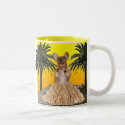 Dachshund Hula Mug
