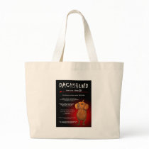 Dachshund in 3D Bags