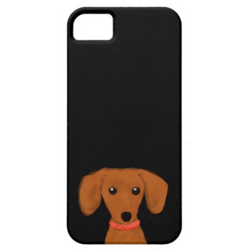 Dachshund iPhone 5 Cases