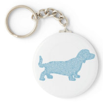 Dachshund Key Chain