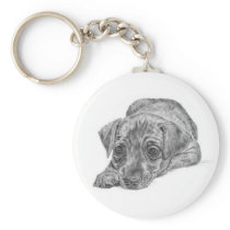 Dachshund Key Chain