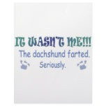 Dachshund Letterhead Template