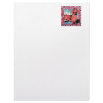 Dachshund Letterhead Template