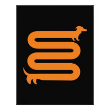 Dachshund Letterhead Design