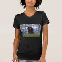 Dachshund (LH-BT) - lirios 1 Camisetas