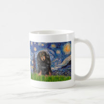 Dachshund (LHBT) - Starry Night Mug