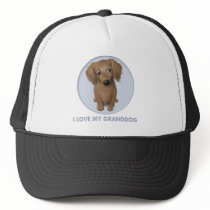 Dachshund (Long-Hair) Granddog hats