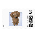 Dachshund (Long-Hair) postage