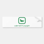 Dachshund Longhaired Bumper Stickers