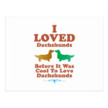 Dachshund Longhaired Postcards