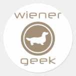 Dachshund Longhaired Stickers