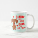 Dachshund Love Coffee Mugs