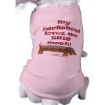 Dachshund Love Dog Shirt