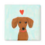 Dachshund Love Magnets