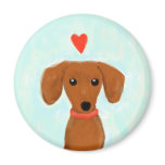Dachshund Love Magnets