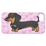 Dachshund Love (smooth coat) iPhone 5 Cover