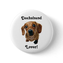 Dachshund Lover! buttons by kokobaby Dachshund Lover! buttons