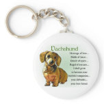 Dachshund Lover Gifts Keychain