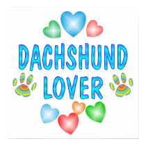 DACHSHUND LOVER posters by TLArnold4 DACHSHUND LOVER posters