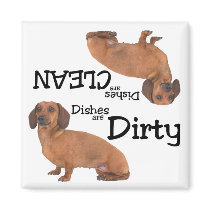 Dachshund Lovers Dishwasher Magnet