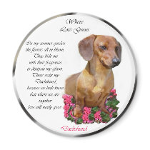 Dachshund Lovers Doxie magnets