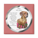 Dachshund Lovers Doxie magnet