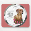 Dachshund Lovers Doxie mousepad