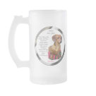  - Beer Mugs: Sizes  Available colors: frosted
