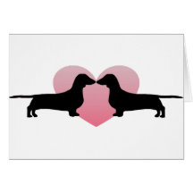 Dachshund Lovers Greeting Cards