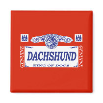Dachshund magnets
