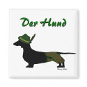 Dachshund Magnet magnet