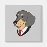 Dachshund Magnet