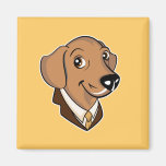 Dachshund Magnet