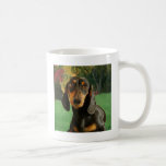 Dachshund ( Mini Brown Short Haired ) Coffee Mug