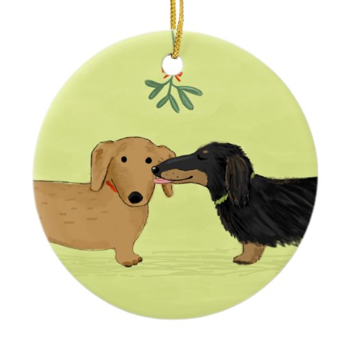 dachshund mistletoe kiss wiener dog christmas double dachshund mistletoe kiss wiener dog christmas double
