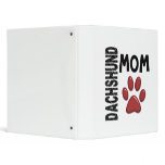 Dachshund Mom 2 binders