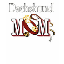 Dachshund Mom Apparel t-shirts