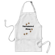 Dachshund Mom Apron