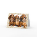 DACHSHUND MOM zazzle_card