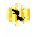Dachshund Mom Dark T-Shirt by NothinButtDogs Dachshund Mom Dark T-Shirt