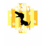 Dachshund Mom Dark T-Shirt