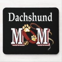 Dachshund Mom Gifts mousepads