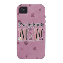 Dachshund MOM iPhone 4/4S Cover