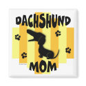 Dachshund Mom Magnet by NothinButtDogs Dachshund Mom Magnet