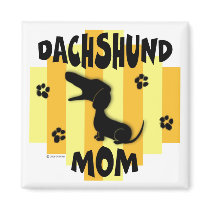 Dachshund Mom Magnet