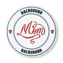 DACHSHUND mom magnets by cartoondogs DACHSHUND mom magnets
